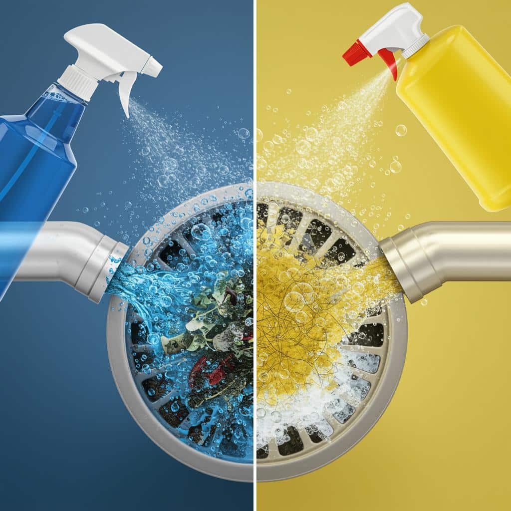 Deboucheur canalisation Comparatif des solutions professionnelles et grand public