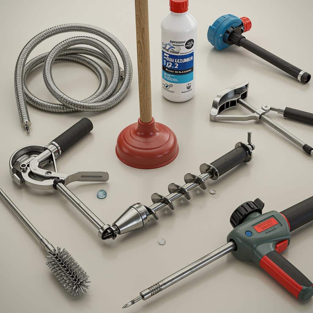 Deboucheur canalisation Guide complet pour choisir le meilleur outil