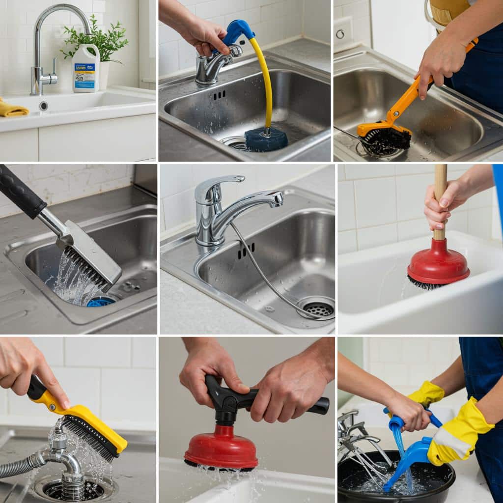 Deboucheur canalisation : Techniques et astuces pour éliminer tous types de bouchons