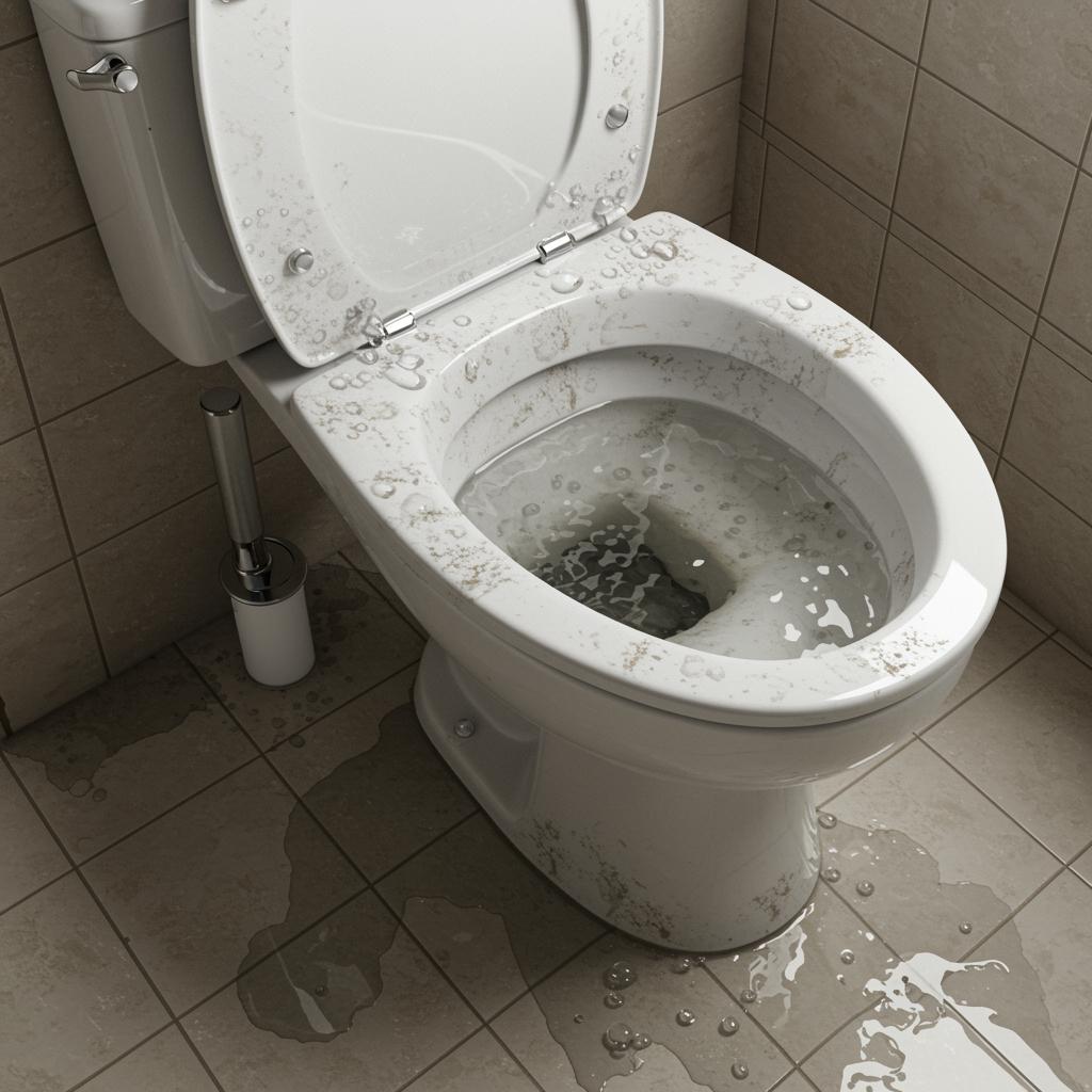 Toilettes Bouchées dans le 78