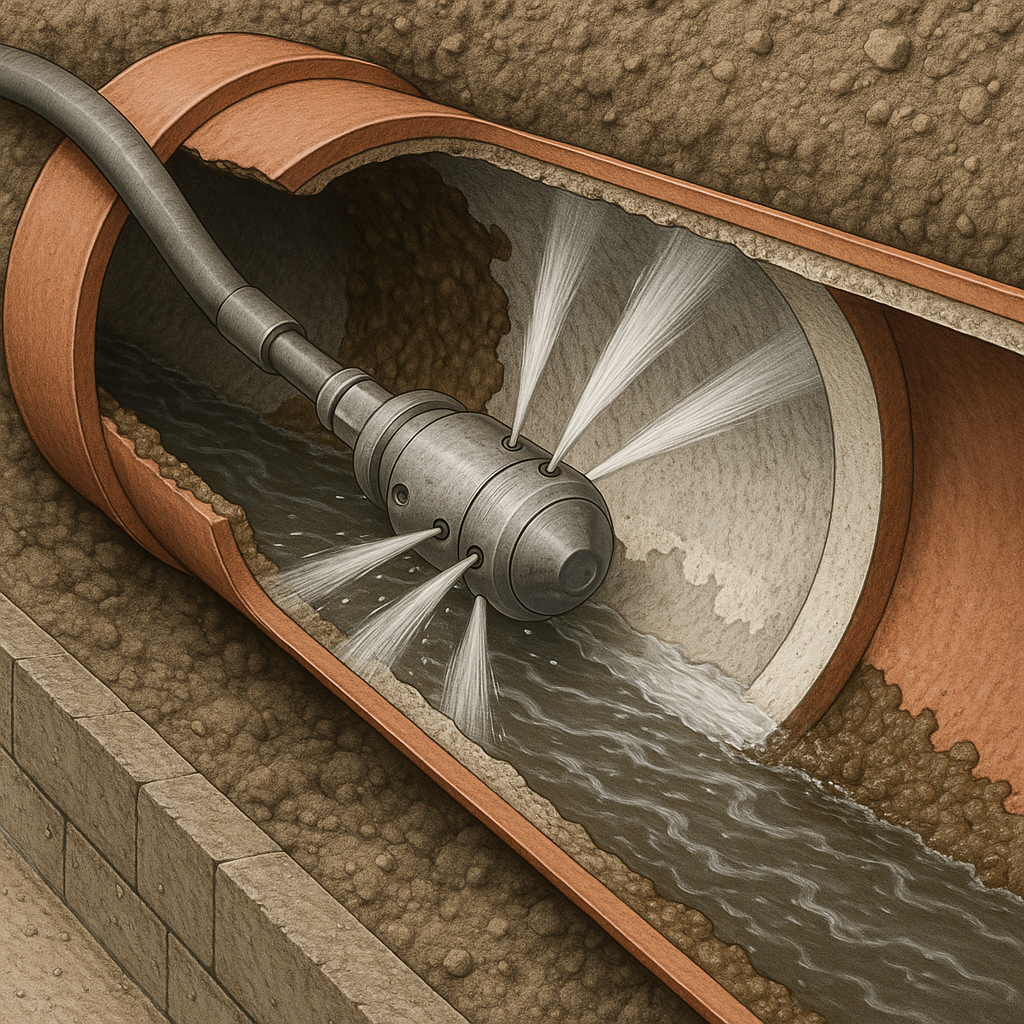 Débouchage de canalisation Rambouillet 78120 Yvelines